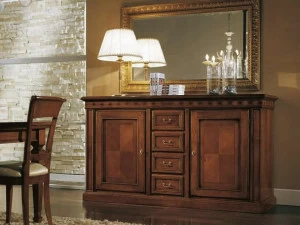 Arvestyle Буфет из массива дерева с распашными дверцами Casanova