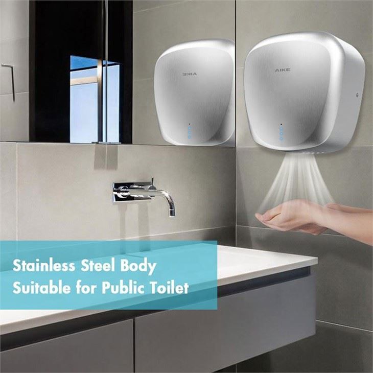 Сушилки для рук в ванной AIKE AK2900_595  - Вид №4