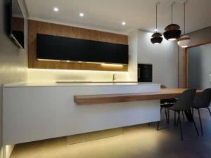 Maiullari Кухня на заказ с полуостровом