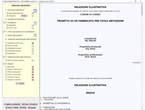 CDM Dolmen Программное обеспечение для составления отчета о расчетах