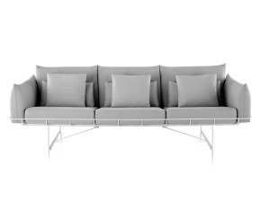 3-местный тканевый диван