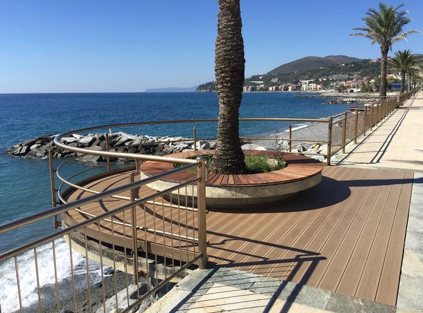 Déco Профнастил из композитного дерева sun-id-1399908 - Вид №2