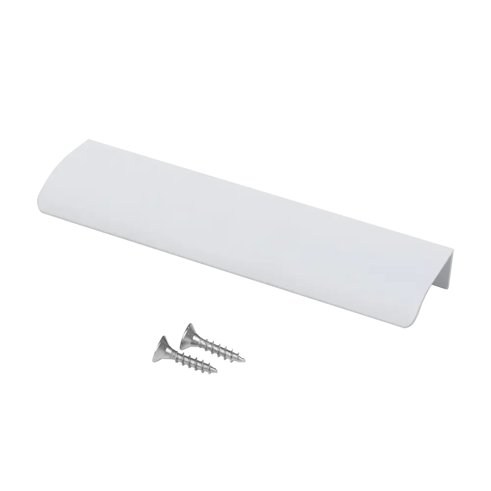 INSPIRE Мура — мебельная ручка в классическом стиле, белый матовый алюминий 88220617 STLM-1010608 - Вид №3