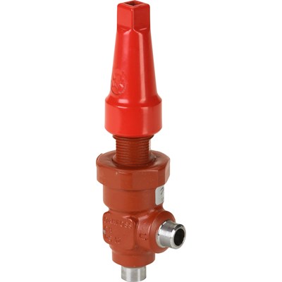 Danfoss SVA-S — запорные клапаны со стандартным штоком SVA-S 6 A ANG CAP Запорный клапан 148B5021 