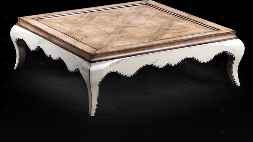 Prestige Квадратный журнальный столик в вишне Capricci Cvf063