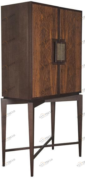 Hamilton Conte Paris Комод из фанерованной древесины с распашными дверцами Fullerton sun-id-1425058