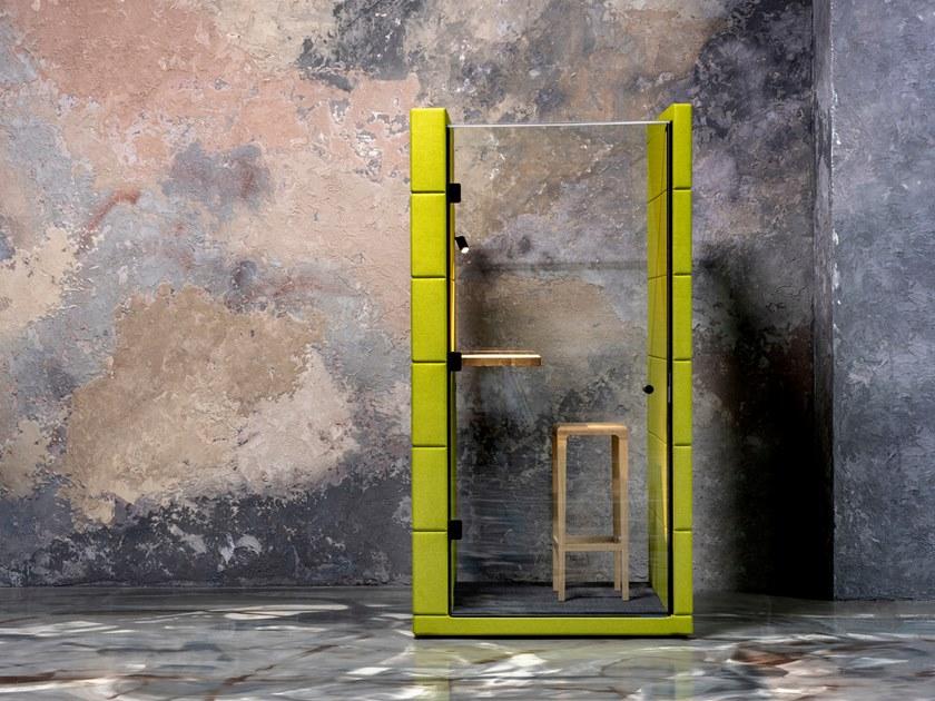 SilentLab Акустическая офисная кабина из ткани со встроенным освещением sun-id-1483761 - Вид №9