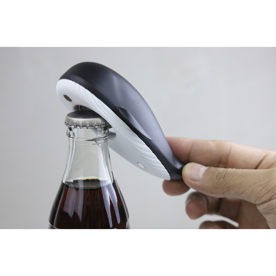 QL10340-BK Консервный нож Пластмассовый Qualy Великобритания  - Вид №1