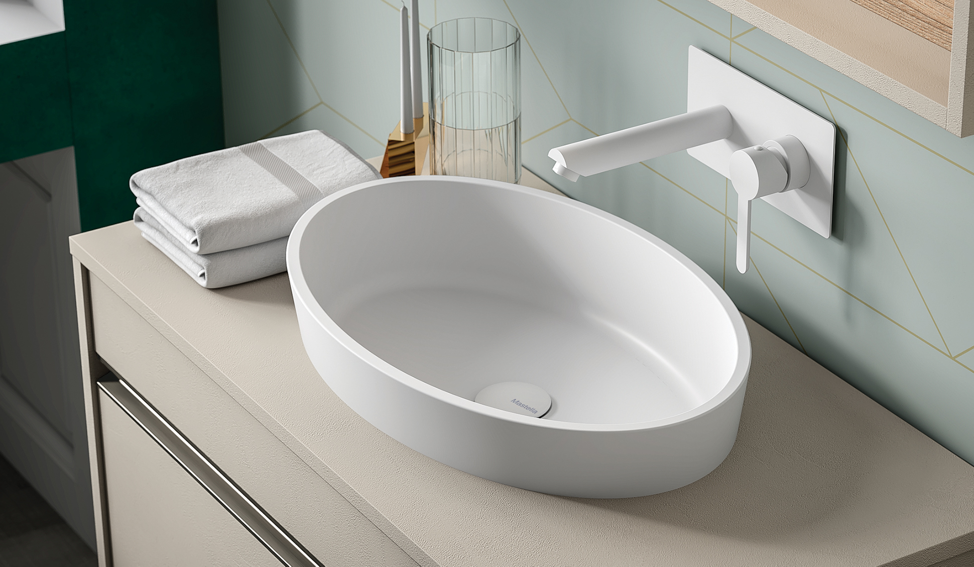 Aloe Mastella  Раковина  - Вид №1