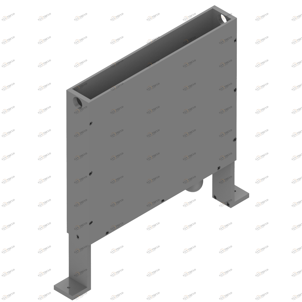 G00-5598 Ёмкость для душевого шланга, встраиваемая под ванной Thg-paris прочие артикулы THG Без отделки 