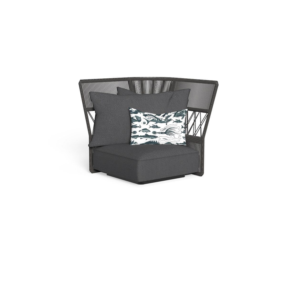 Садовый диван с полуостровом Talenti Cliff Decò ARCH-00087599 - Вид №23