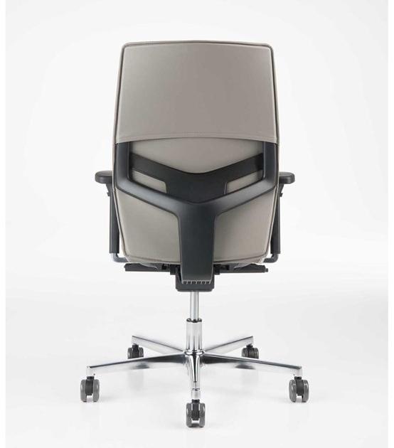 ESTEL GROUP Офисное кресло из кожи с подлокотниками Easy b sun-id-1383613 - Вид №2