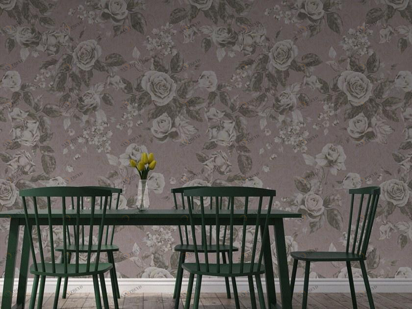 OR.NAMI Виниловые обои с цветочными мотивами September 2018 sun-id-1348290