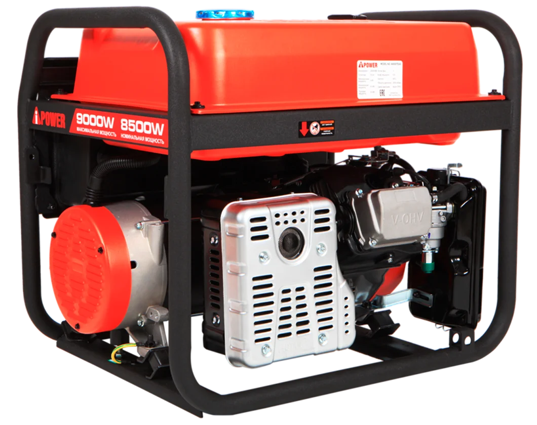 Электрогенератор   бензиновый A-iPower A9000TEAX 9191158 STDN-0024947 - Вид №4