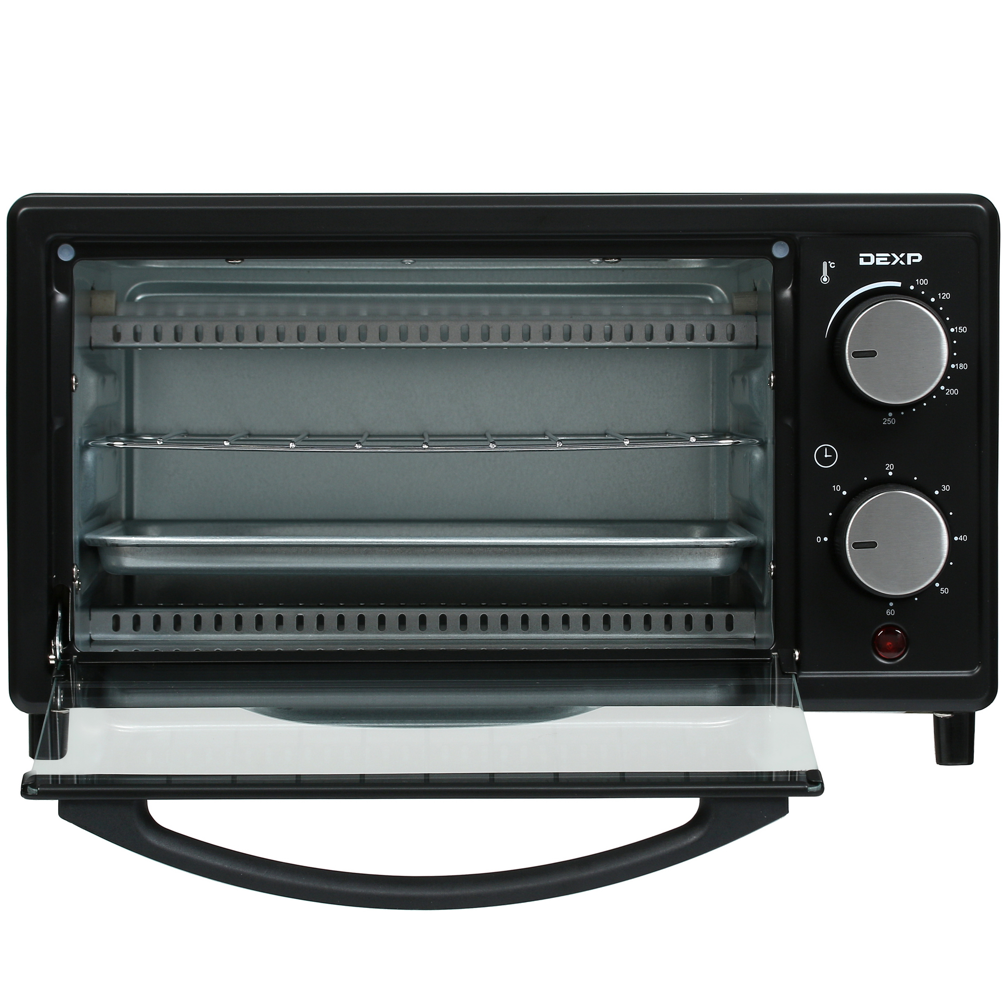 1281987 Мини-печь DEXP VN-1000 черный STDN-0033711 - Вид №5