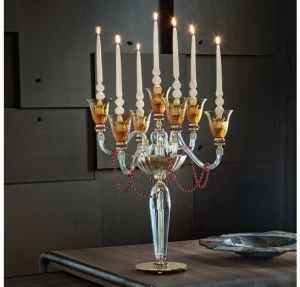 Euroluce Lampadari Подсвечник с кристаллами swarovski® Claire