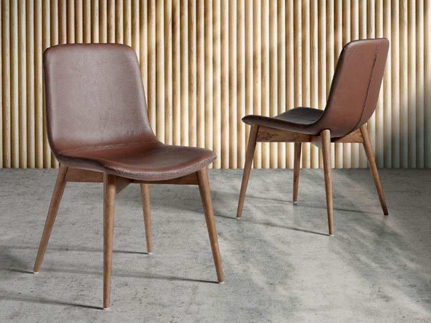 Angel Cerdá Стул из искусственной кожи New chair 4043 dc788e Angel Cerda - Вид №4