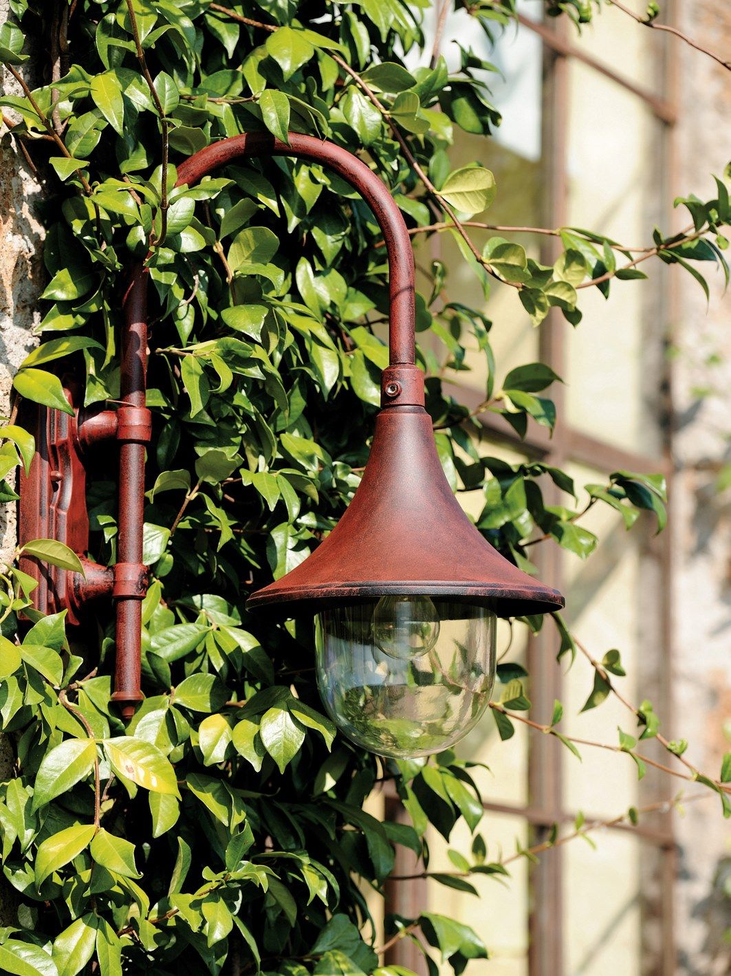 Алюминиевая наружная настенная лампа SOVIL Lampara ARCH-00081693 - Вид №2