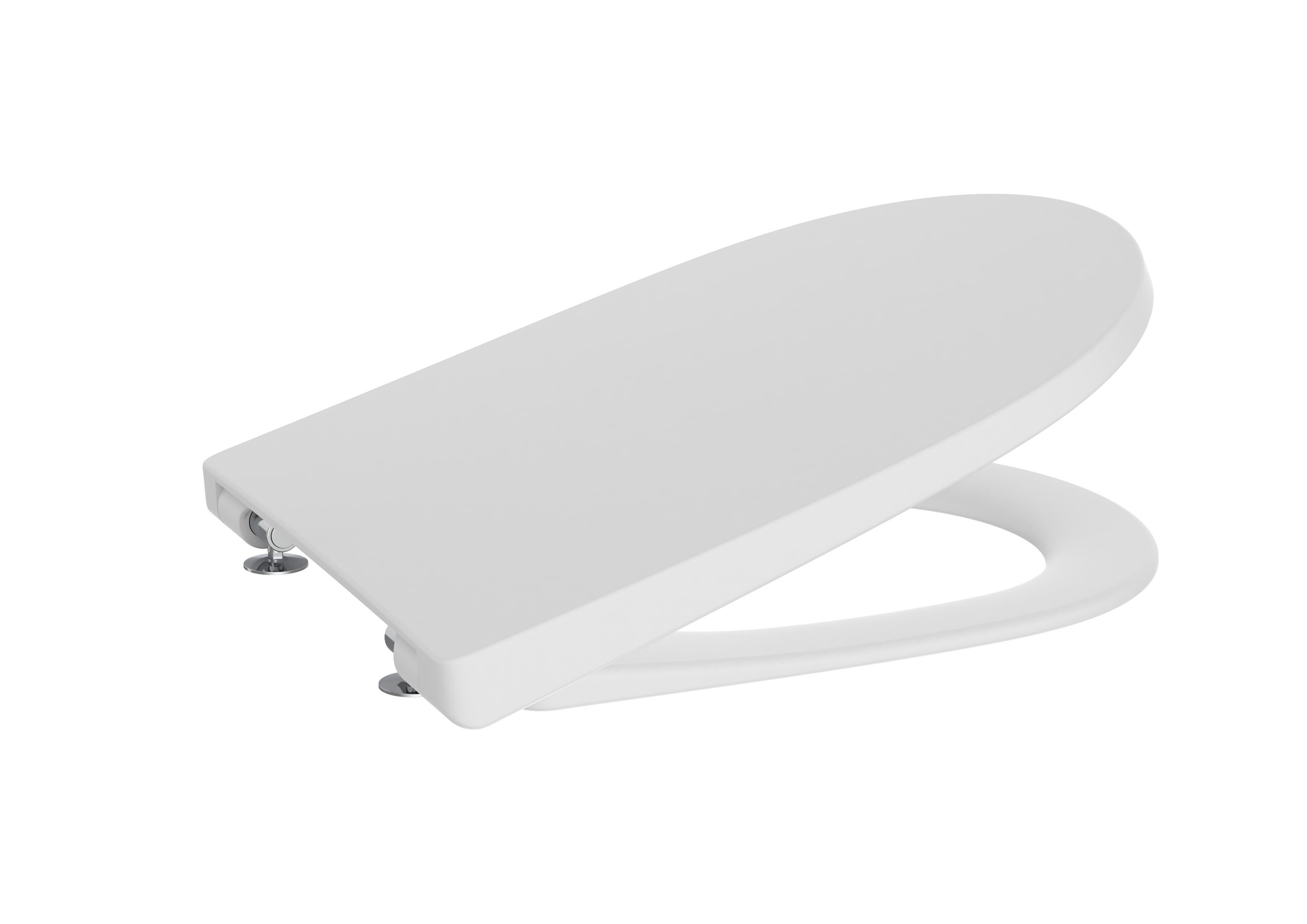 Мягкое пластиковое сиденье для унитаза Roca ONA 801E12..1 / 801E22..1 ARCH-00089233 - Вид №4