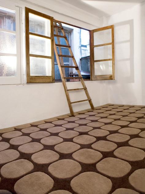 NOW Carpets Шерстяной коврик с геометрическими мотивами  Up-01  - Вид №1