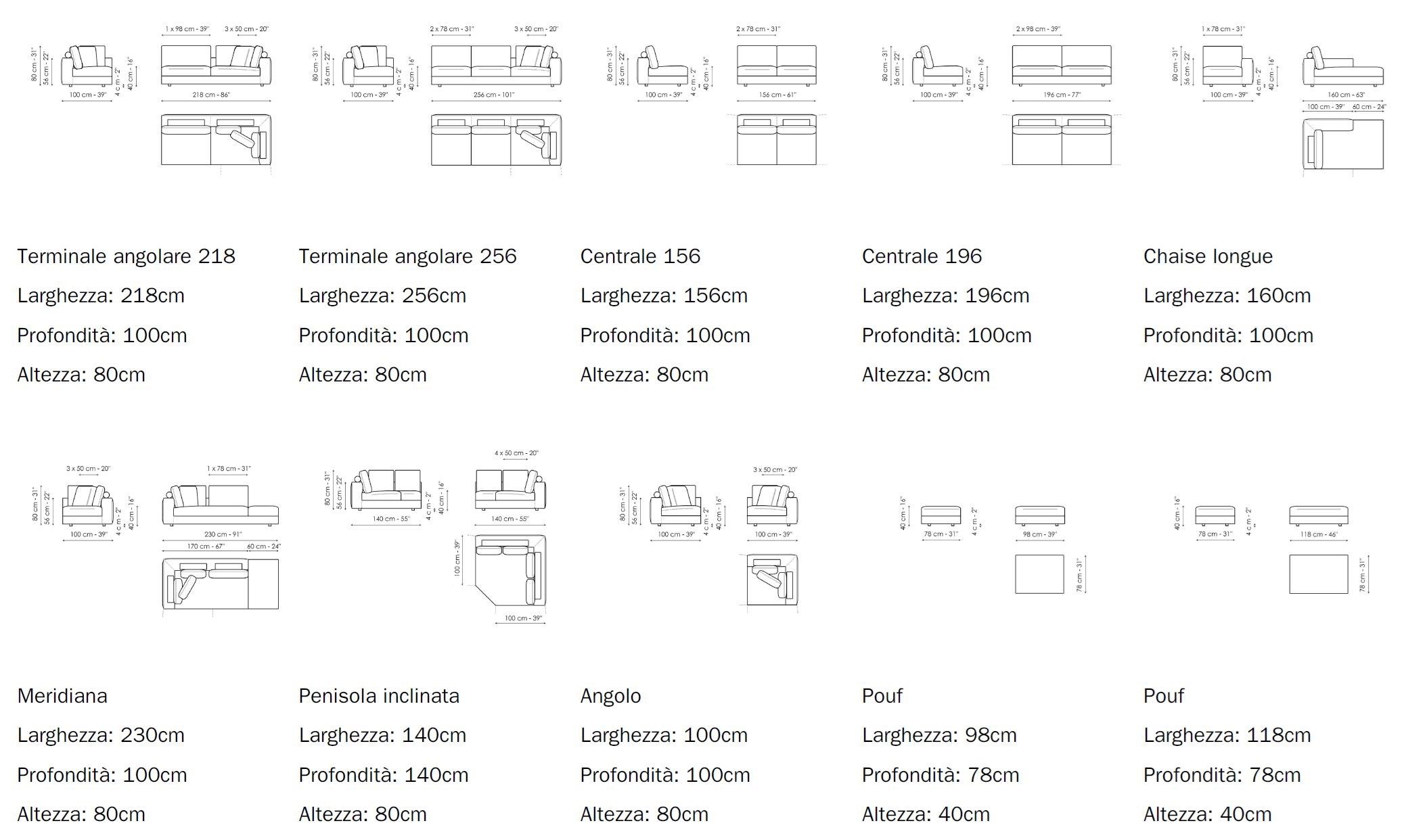 Ткань диван BONALDO SUPERHIRO ARCH-00031781 - Вид №12