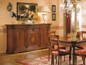 Arvestyle Буфет из массива дерева с распашными дверцами Dogi