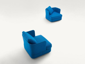 Мягкое садовое кресло