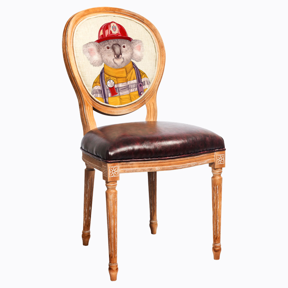 ac_koala2 Стул «Мистер Пожарный» Object Desire  - Вид №1