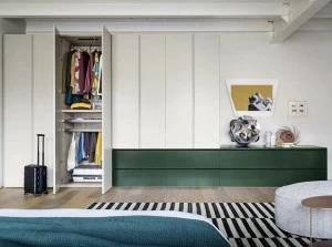 Novamobili Модульный лакированный шкаф с ящиками