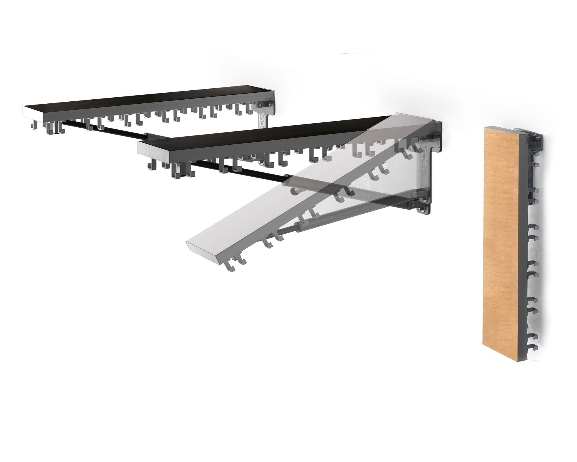 Металлическая настенная вешалка SCHNEEWEISS interior Clap ARCH-00094252 - Вид №1