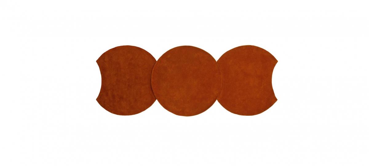 004015 Круглый ковер Ego NOW CARPETS Francesc Rife  - Вид №2