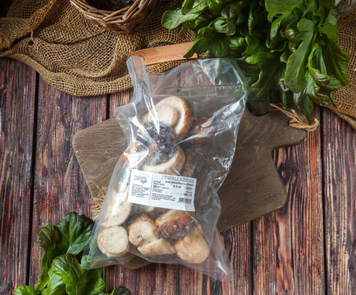 5491 Грибы белые целые (замороженные) Вкусляндия  - Вид №2