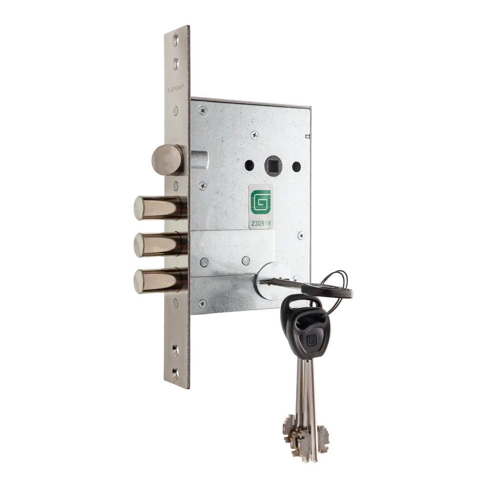 Врезной сувальдный замок ГАРДИАН-5011 с защитой от взлома 82391213 STLM-0026245