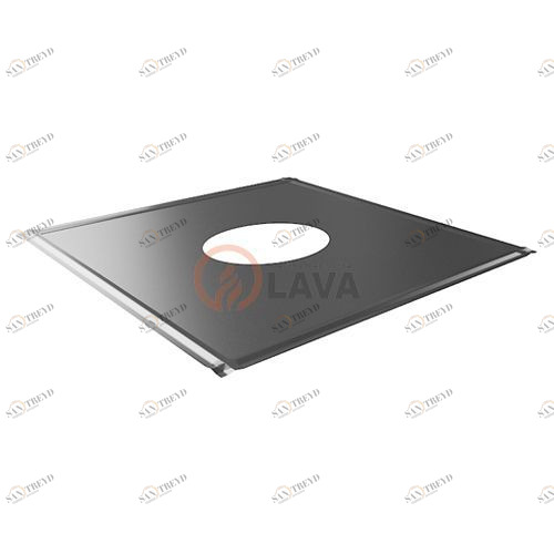 Фланец LAVA 300, 750/750, угол 45*, нерж. 439 (0,5) 3267
