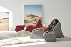 Садовый пуфик / журнальный столик