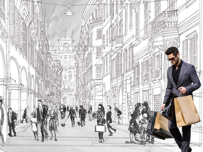 Tecnografica Пейзаж обои Collezioni d'arte 58972 - Вид №2