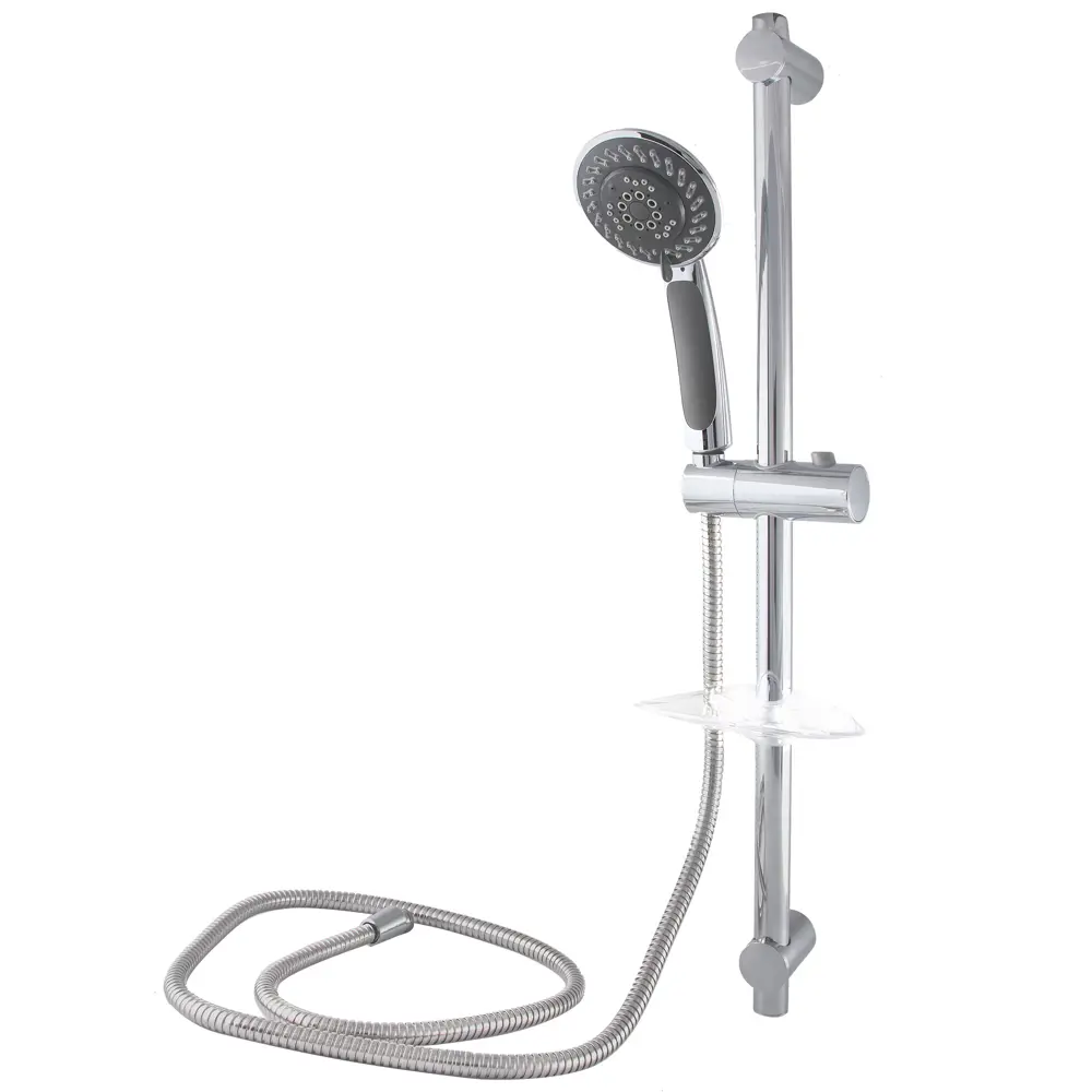 Душевой комплект SENSEA Docce с 4 режимами и хромированным покрытием 15613766 STLM-0006129