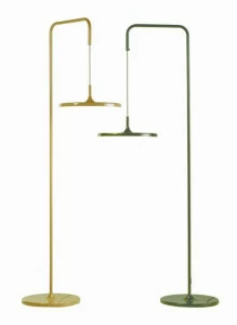Roche Bobois Торшер из металла с прямым светом Les contemporains
