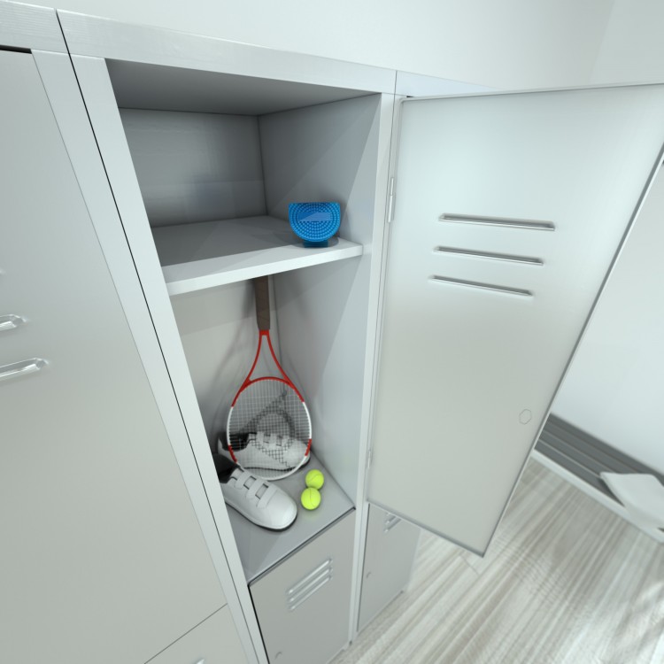 Airloop Linen Breeze VECTAIR SYSTEMS Ароматическая сетка для унитаза Airloop Linen Breeze - аромат Льняной Бриз для офиса, отеля и дома голубой  - Вид №3