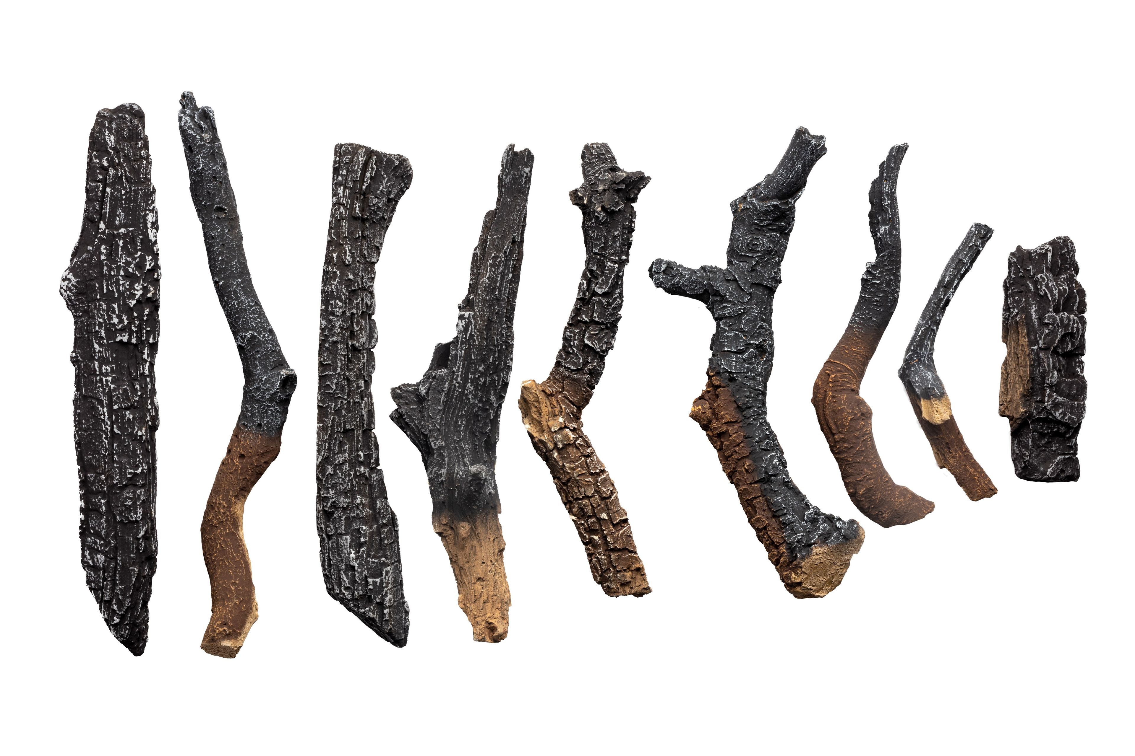 Газовый тройной фасадный камин Metalfire ARCH-00089323 - Вид №8