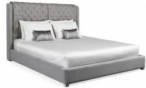 Jetclass Кровать двуспальная с обивкой и высоким изголовьем Eden Jed101.16, jed101.18, jed101.20