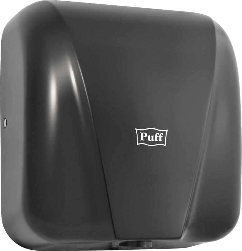 1401.393 Сушилка для рук высокоскоростная антивандальная 8885 New PUFF  - Вид №1