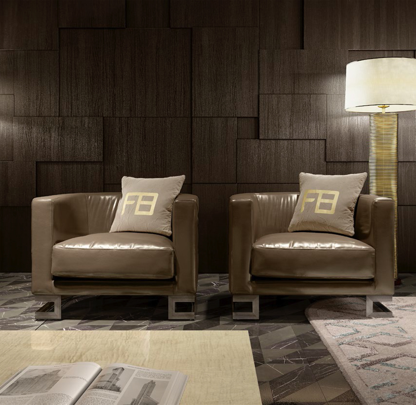 Кресло ZAFFIRO FRANCO BIANCHINI CML 8811 K  - Вид №1