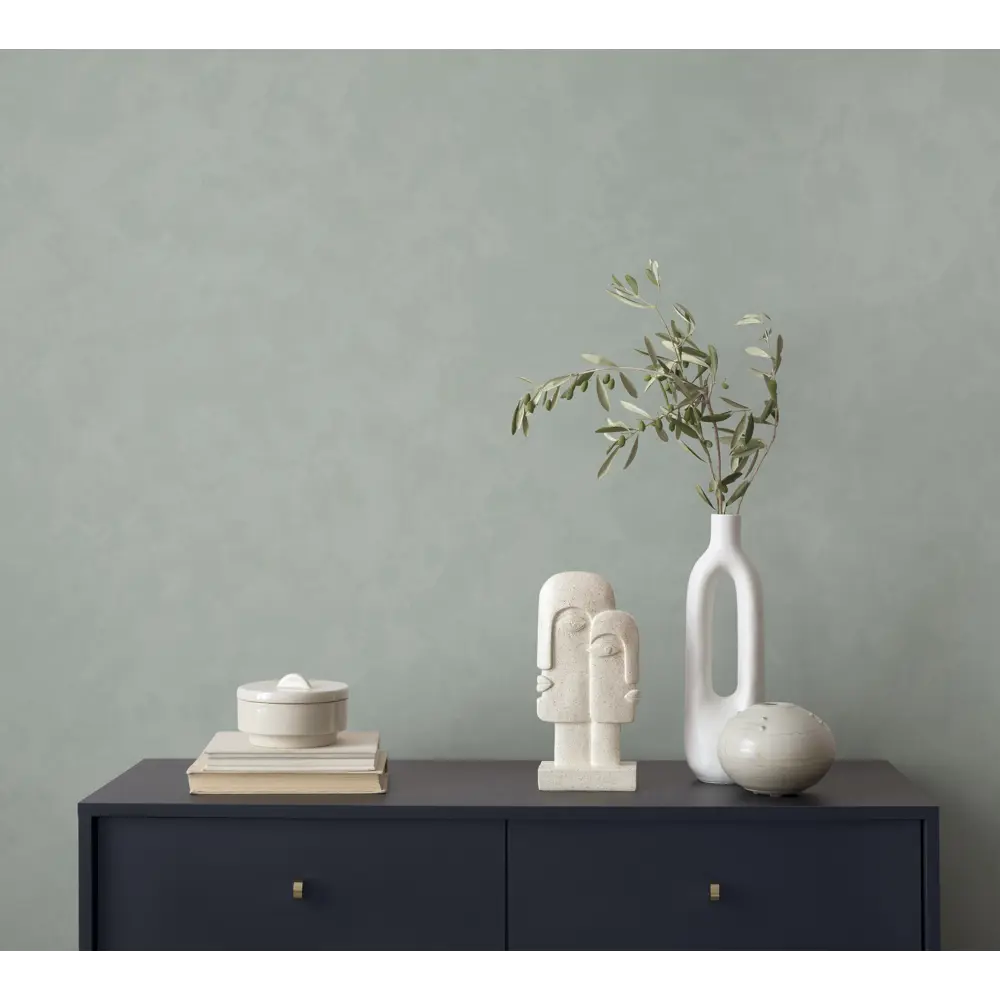 Флизелиновые обои Anturage Iskra зеленые 1.06 м 89419224 STLM-1571738 - Вид №2