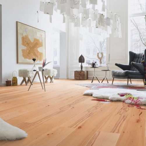 Паркетная доска Meister PD 400 Cottage Пареный 8033 Бук Натур (Гладкая) 2200х180 мм 2300200001 - Вид №9