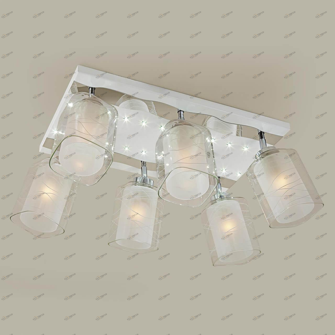 Спот потолочный белый Citilux "Прима" CL1602 CITILUX ПРИМА АЛЮМИНИЙ 00-3891063 Белый 