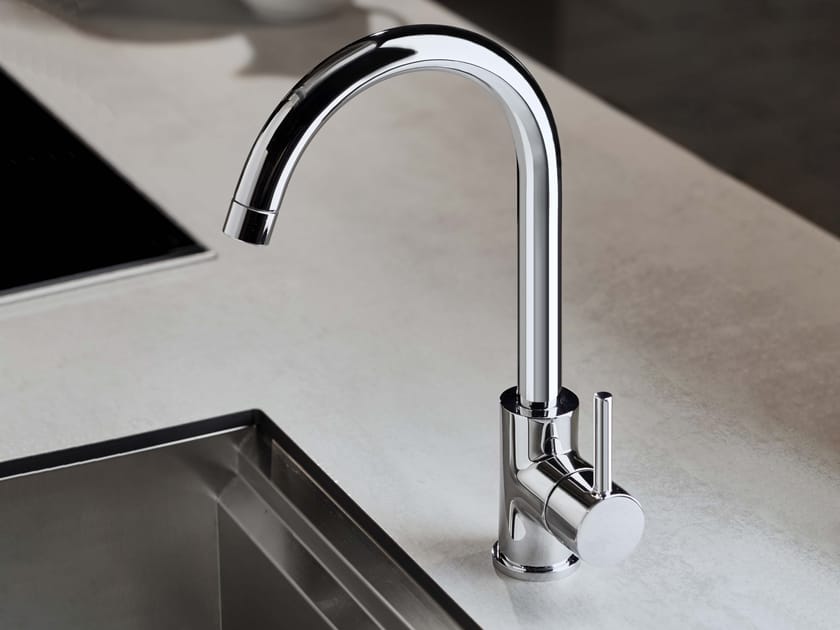 Смеситель для кухни с поворотным изливом Ritmonio Reverso кухня ARCH-00064916