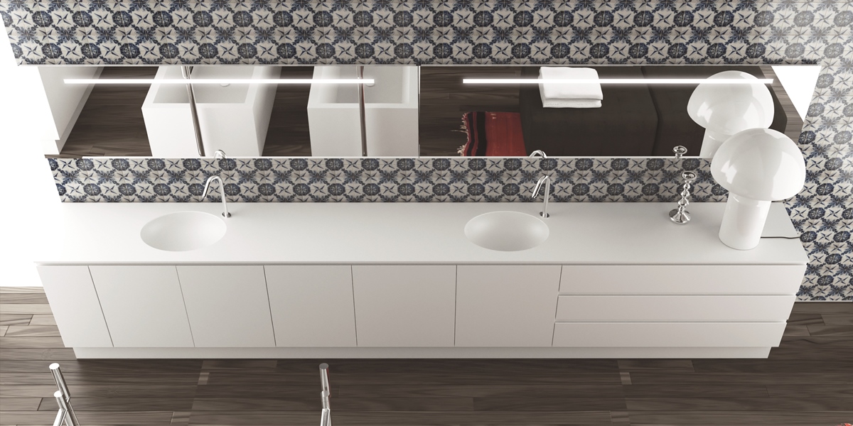 PSSD07180 Накладная раковина на столешницу  овальная MOMA Design Planar Module Elipse - Вид №1