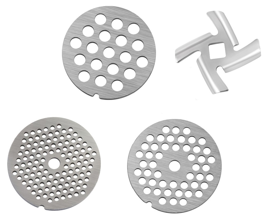 9929165 Мясорубка электрическая Zigmund & Shtain ZMG-044 черный STDN-0082917 - Вид №9