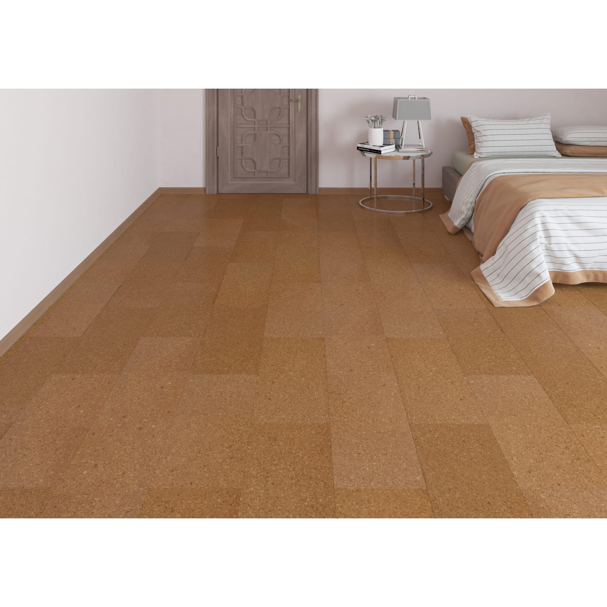 82377939 Пробковая доска клеевая «Кофе» 1.8 м² Santreyd  - Вид №6